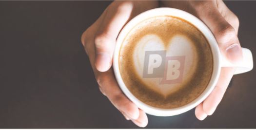 Join Us at Our Business Breakfasts Join Us at Our Business Breakfasts - coffee-heart-PB
