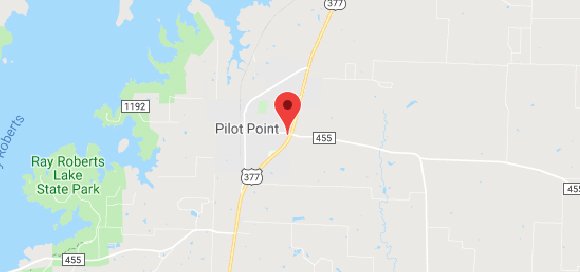 Pilot Point Map Image